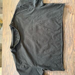 Alphalete Black Short Sleeve Tee